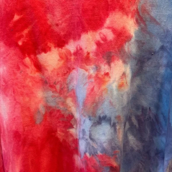 Buffalo Bills Mafia Tie-Dye Tank Top - Picture 6 of 6